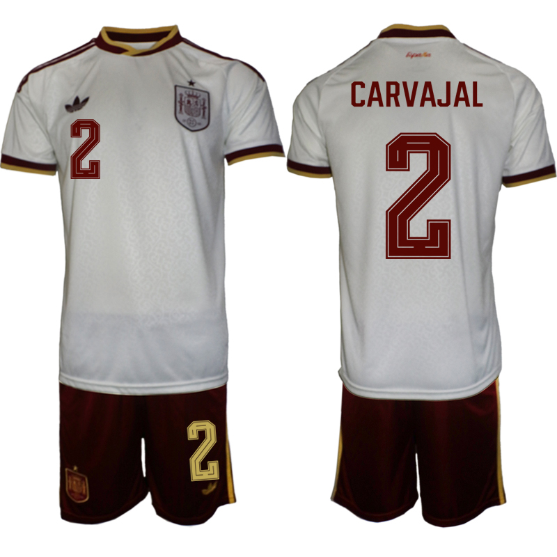 Men Spain away 2026 World Cup soccer jerseys 1a562343